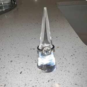 Costume Halo Ring - silver